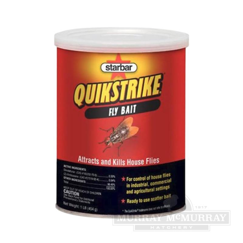 McMurray Hatchery Quikstrike Fly Bait