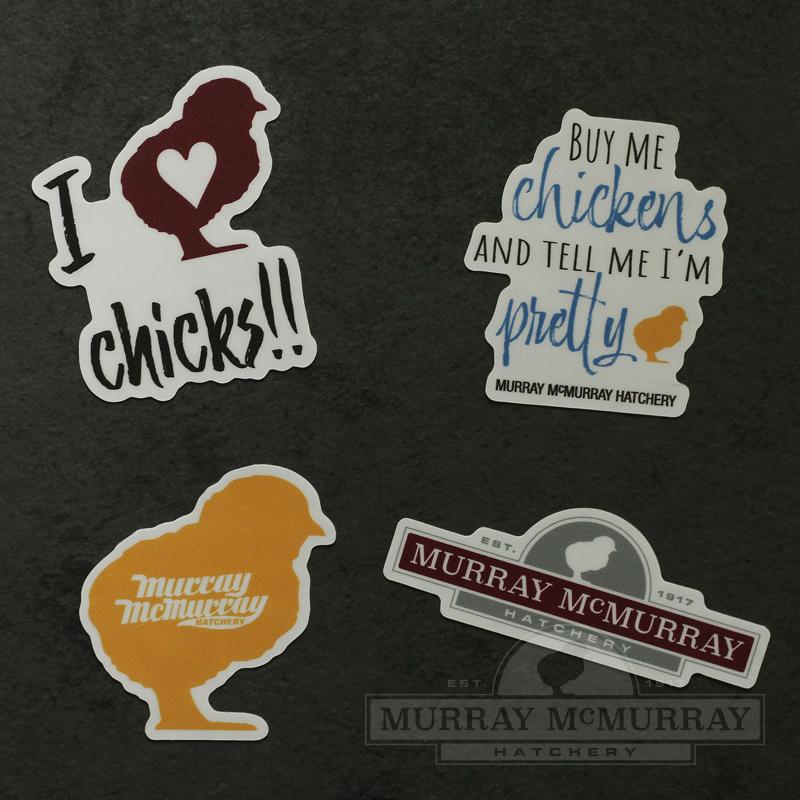 McMurray Hatchery Sticker Pack 1