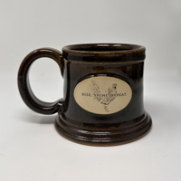 McMurray Hatchery Tom's Brown Stoneware Mug