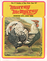 Murray McMurray Hatchery Vintage 1977 Chicken Catalog