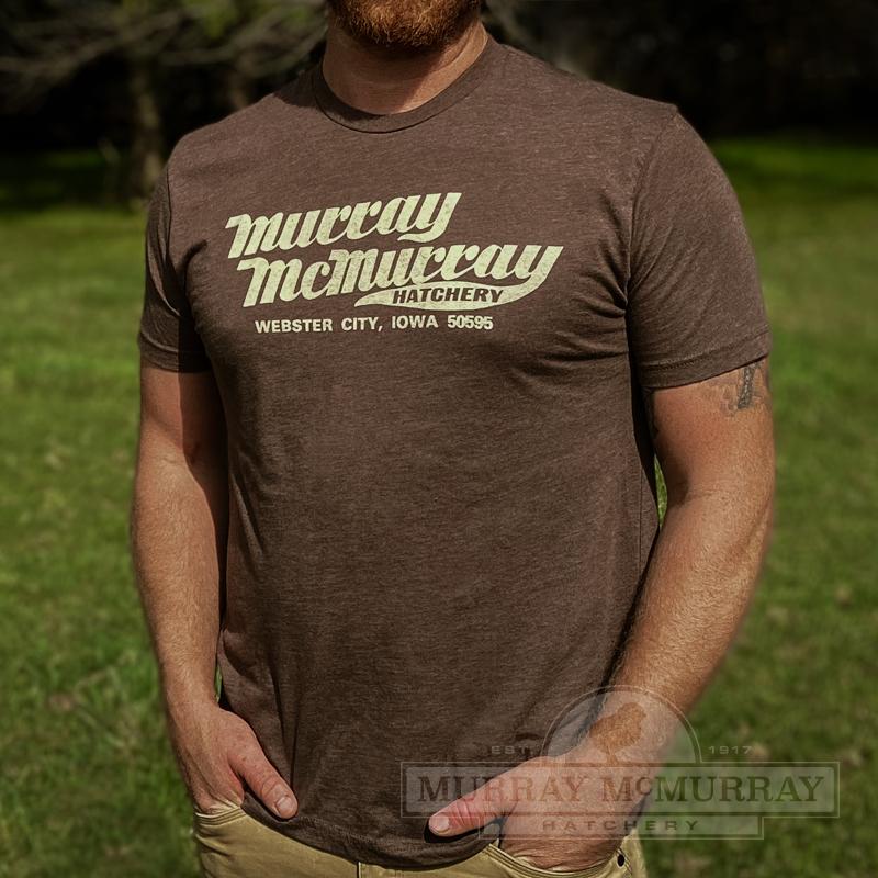 McMurray Hatchery Vintage 1977 T-shirt