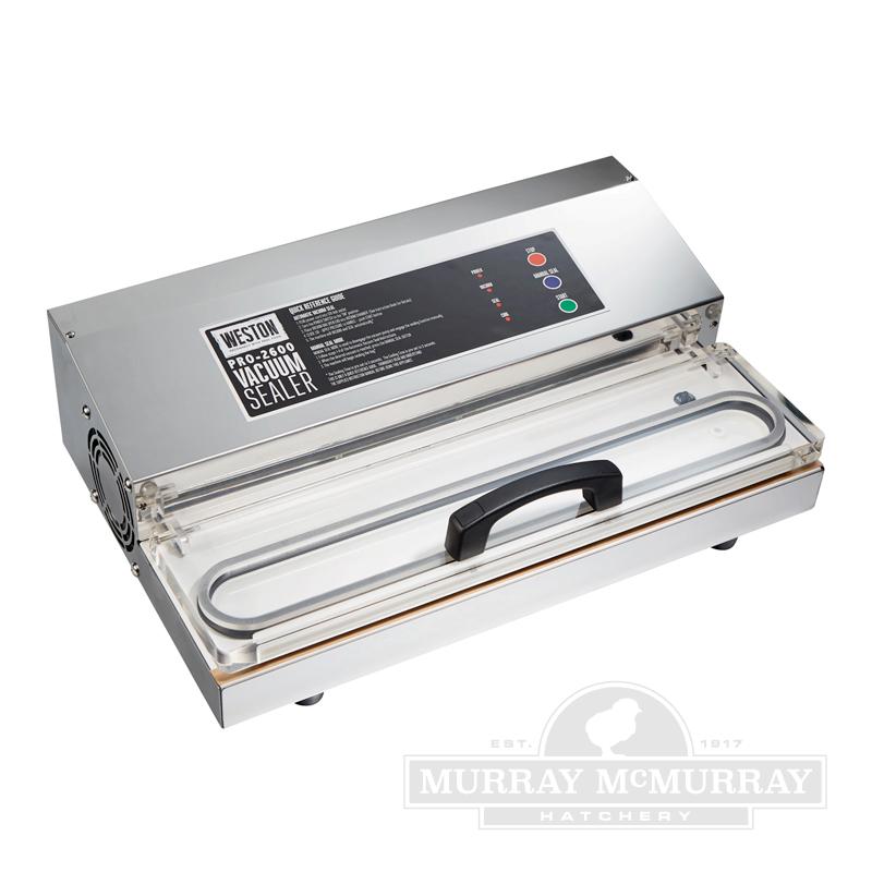McMurray Hatchery Commercial Vacuum Sealer for Food