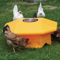 McMurray Hatchery Extreme Range Feeder (Yellow)