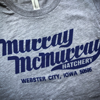 McMurray Hatchery Youth Vintage 1977 T-Shirt