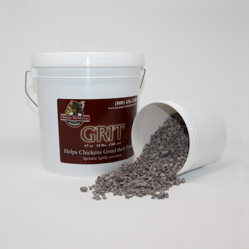 McMurray Hatchery No. 3 Grit for Adult Chickens and Poultry