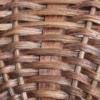 McMurray Hatchery Amish Wicker Basket Signed