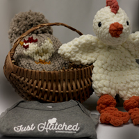 McMurray Hatchery Just Hatched Baby Gift Basket