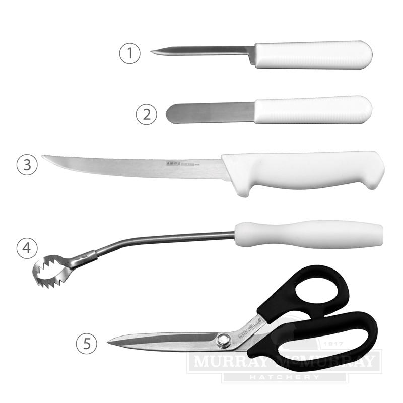 Poultry Knives and Tools