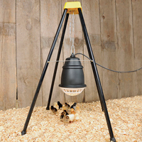 McMurray Hatchery Stand for Hanging Heat Lamps