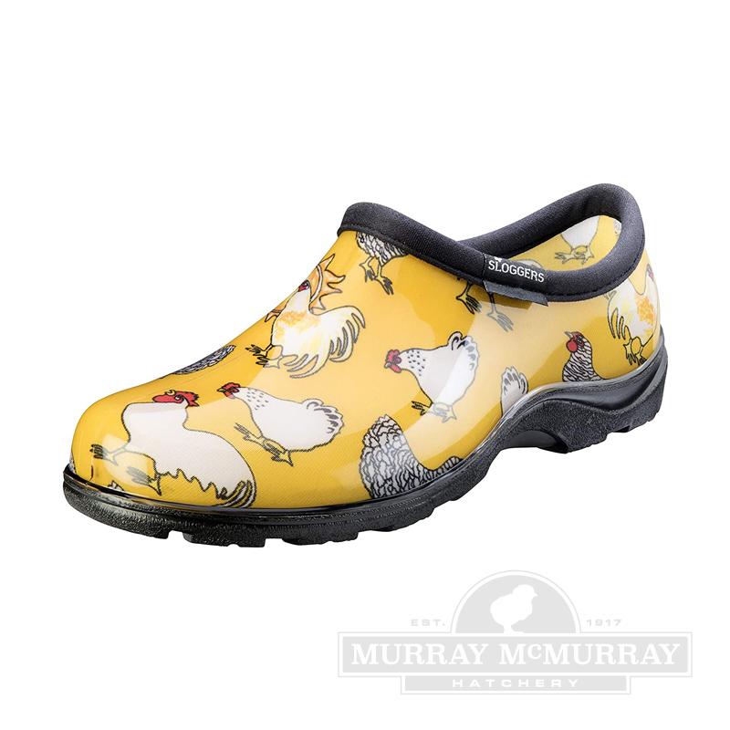 McMurray Hatchery Yellow Chicken Shoes