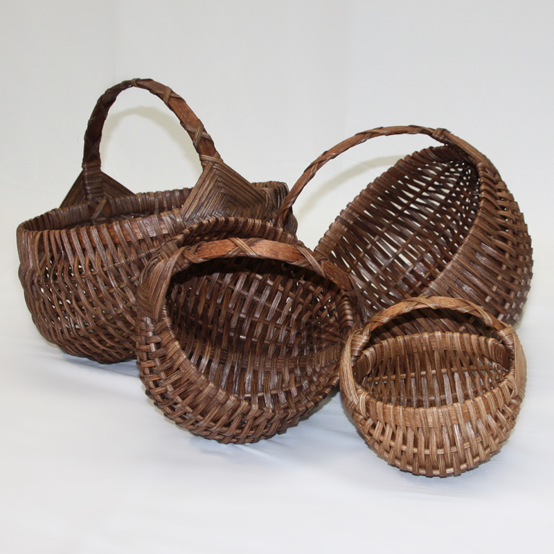 Amish Wicker Egg Baskets